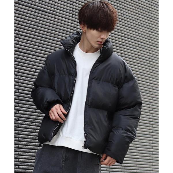 ダウンジャケット ダウン 「別注」oversize fiber down jacket/オーバーサイ...