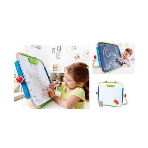 おもちゃ KW/Hape　どこでもお絵かきボード