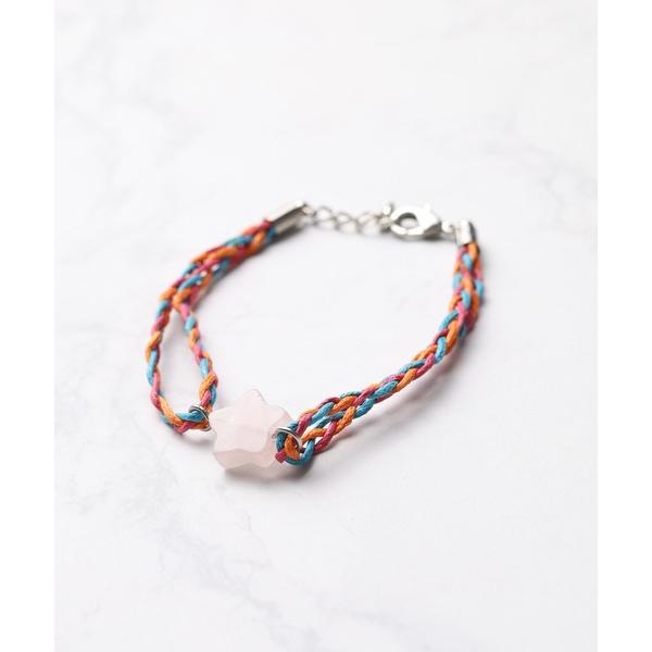 ブレスレット 天然石 スターブレスレット レディース メンズ