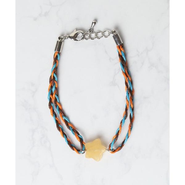 ブレスレット  Natural stoneStar Bracelet レディース メンズ