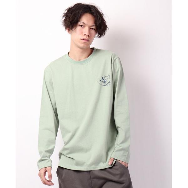 tシャツ フレンチブルドッグデザイン長袖Tシャツ メンズ レディース