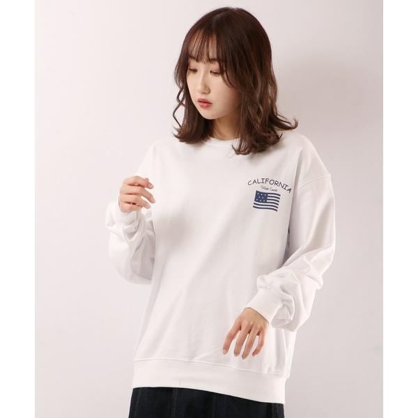 トレーナー スウェット アメリカンフラッグトレーナー メンズ レディース