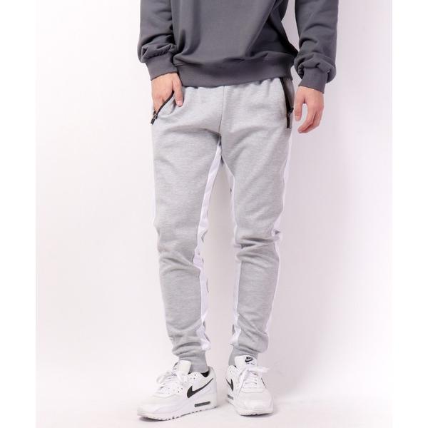スウェットパンツ ジャージ サイドラインスウェットイージーパンツ メンズ レディース