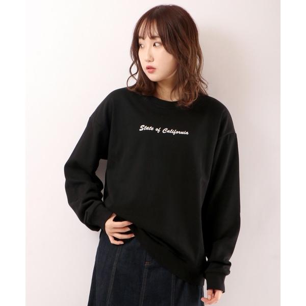 トレーナー スウェット パームツリーグラッフィクプリント スウェットトレーナー メンズ レディース