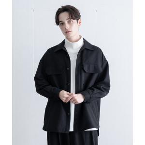 HOUSTON（ヒューストン） シャツジャケット メルトンCPOシャツ