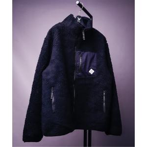 ブルゾン アウター Z)「BLINGLEADS」ボア ZIPブルゾン メンズ レディース