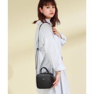 ショルダーバッグ バッグ YAHKI / ダブル フェイス ミニ ショルダー バッグ