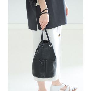 トートバッグ バッグ MARCO MASI / シュリンク バケツ ショルダーバッグ