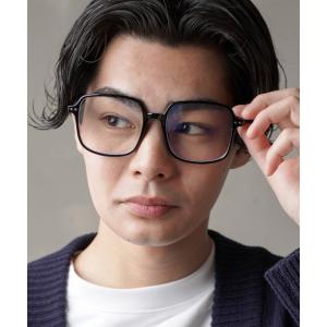 メガネ スクエアタイプ伊達眼鏡