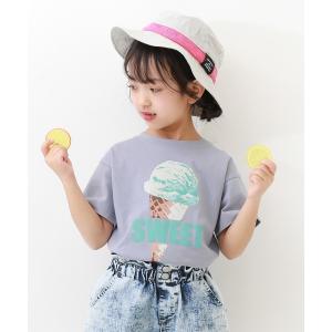 tシャツ デビラボ BOX半袖Tシャツ キッズ 子供服 男の子 女の子