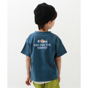 tシャツ Tシャツ デビラボ BOXバックプリント半袖Tシャツ