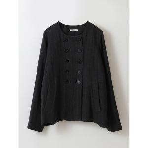 ジャケット ノーカラージャケット No Collar Jacket｜zozo