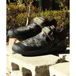 メンズ ブーツ 「GERRY/ジェリー」 Water Repellent Short Mock Boots（撥水仕様 ショートモックブーツ）