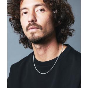 Magine（マージン） ネックレス シルバー 長あずきチェーンネックレス
