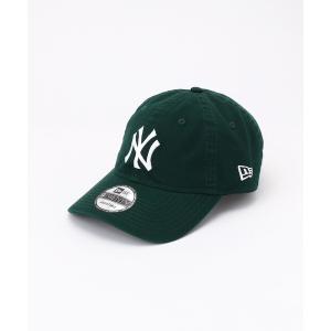 帽子 キャップ NEW ERA/ニューエラ 9TWENTY　NY/クロスストラップ ウォッシュドコットン ニューヨーク・ヤンキース｜zozo