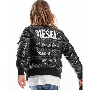 ダウン アウター 入学式 DIESEL（ディーゼル）Kids ＆ Junior ダウンジャケット キッズ 子供服 男の子 女の子