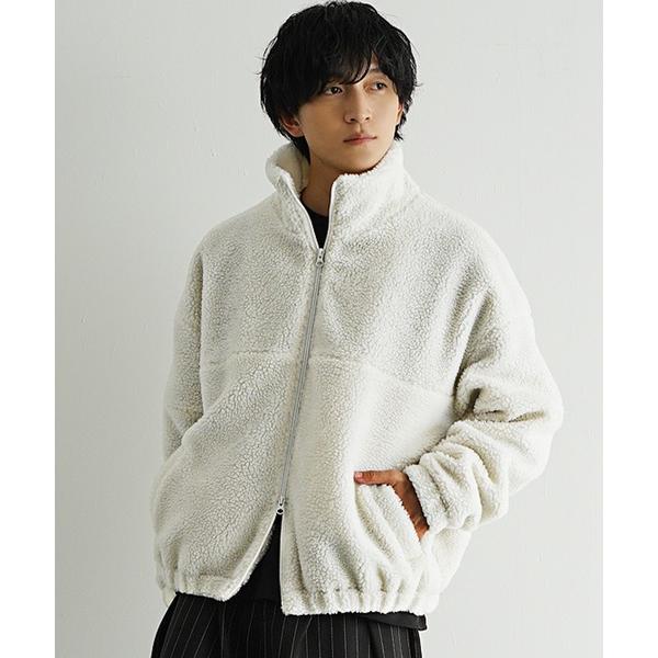 ブルゾン アウター 「MinoriTY」もこもこオーバーサイズボアブルゾン ボアジャケット オーバー...