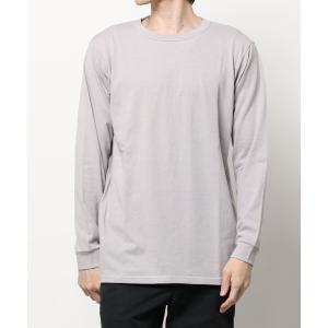 tシャツ COTTON PAPER HIGH STRETCH CREWNECK LONG SLEEVE TEE / ハイストレッチクルーネックTシャツ