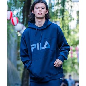 FILA（フィラ） パーカー ロゴテープ ZIP パーカー/メンズ/レディース