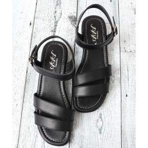 サンダル AAA+Feminine レディスオフィスストラップサンダル レディース