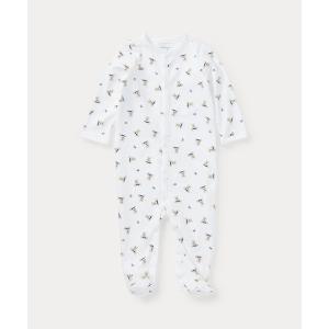 ベビー服 ロンパース Polo ベア コットン カバーオールの買取情報