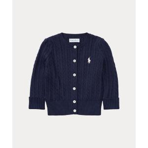 Polo Ralph Lauren Childrenswear カーディガン ケーブルニット