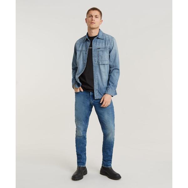 ジーンズ 3301 REGULAR TAPERED JEANS/ヴィンテージライクストレートテーパー...