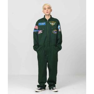 パンツ PILOT LOGO L/S JUMPSUIT