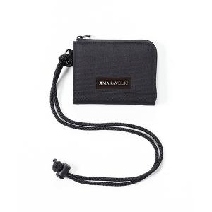 財布 MAKAVELIC NECKSTRAP MINI WALLET メンズ レディース