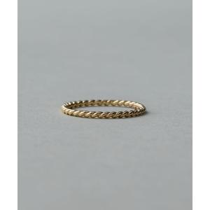 ete（エテ） 指輪 リング 「レイヤード」 K18MPG ダイヤモンド