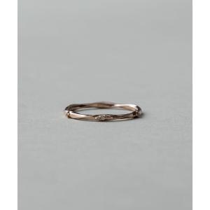 ete（エテ） 指輪 リング K18 ダイヤモンド リング「ブライト