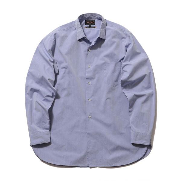 シャツ BEAMS PLUS / レギュラーカラー 120/3 ブロードシャツ クラシック フィット...