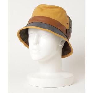帽子 ハット FL PORK PIE HAT フェイクレザー ポークパイハット