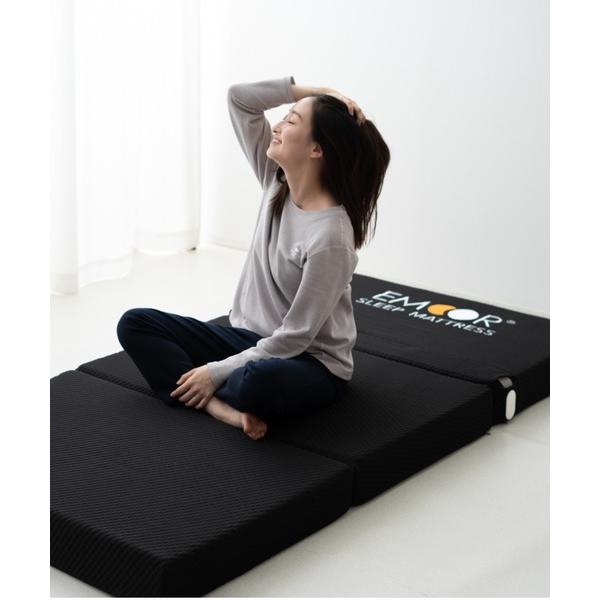 ベッド 寝具 レディース EMOOR SLEEP MATRESS/シングル