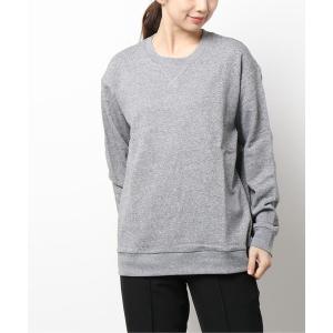 トレーナー スウェット 「 GIORDANO 」 コットンクルーネック裏毛スウェット(トレーナー) レディース メンズ