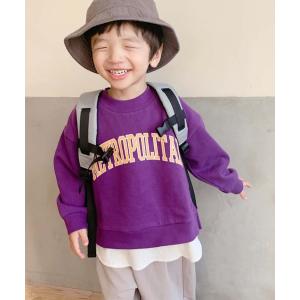 tシャツ Tシャツ 【KIDS】カレッジレイヤード風プルオーバー