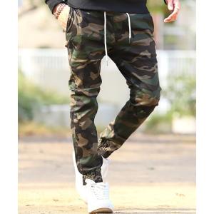 DEVICE（デバイス） スウェットパンツ ジャージ カモフラージュ 迷彩