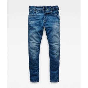 パンツ デニム ジーンズ メンズ D-STAQ 5-POCKET SLIM JEANS/スリムテーパード｜zozo