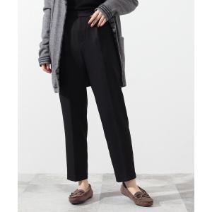 パンツ マシンウォシャブル・裏起毛テーパードパンツ
