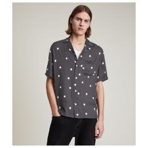 シャツ ブラウス メンズ PLANET DOT SHIRT | PLANET ドット シャツの商品画像