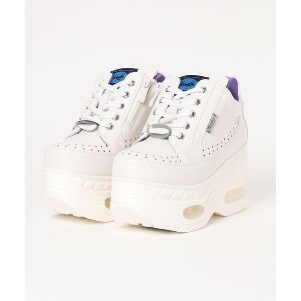 スニーカー 「YOSUKE/ヨースケ」厚底レースアップスニーカー レディース