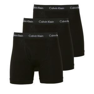 ボクサーパンツ メンズ 「3枚セット」Calvin Klein Underwear カルバンクライン ロング ボクサーパンツ メンズ アンダーウェア｜zozo