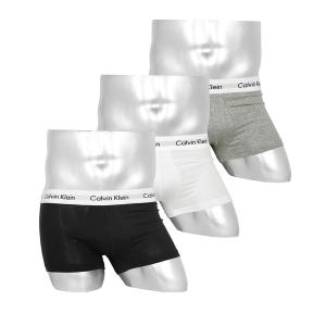 ボクサーパンツ 3枚セット Calvin Klein Underwear カルバン クライン ローライズ ボクサーパンツ アンダーウェア 下着 3枚組