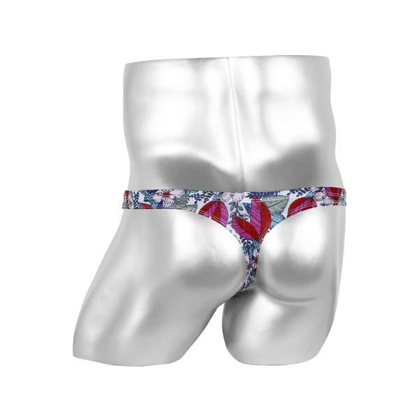 Gravevault グレイブボールト Tバック メンズ アンダーウェア 下着 ツルツル フラワー ...