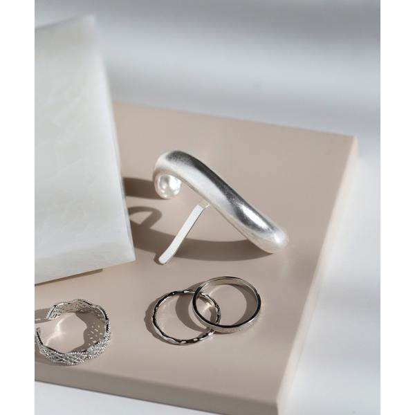 ヘアゴム マットメタルポニーフック