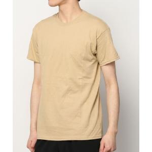 tシャツ Tシャツ GILDAN ギルダン クルーネック 半袖 無地 シンプル 6オンス 6oz コットン 綿 Tシャツ カットソー｜zozo