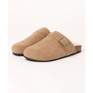 サンダル 中ボアコンフォートサンダル レディース