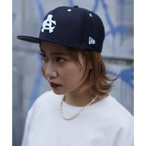 帽子 キャップ AVIREX×NEW ERA CAP/ニューエラキャップ