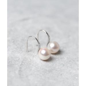 ピアス レディース パール アコヤ真珠 一粒 8mm プラチナ Pt900 ピアス レディース パール アコヤ真珠 一粒 8mm プラチナ Pt900
