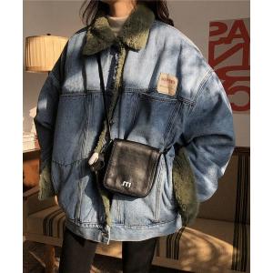 デニムジャケット gジャン 厚地 裏ボア デニム...の商品画像